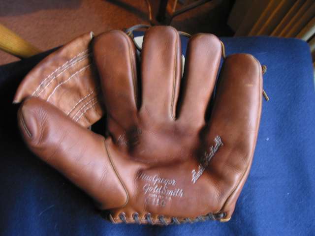 Ewell Blackwell MacGregor Goldsmith G110 Front